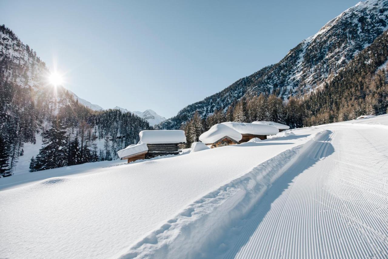 Das Gerstl Alpine Retreat Malles Venosta Zewnętrze zdjęcie