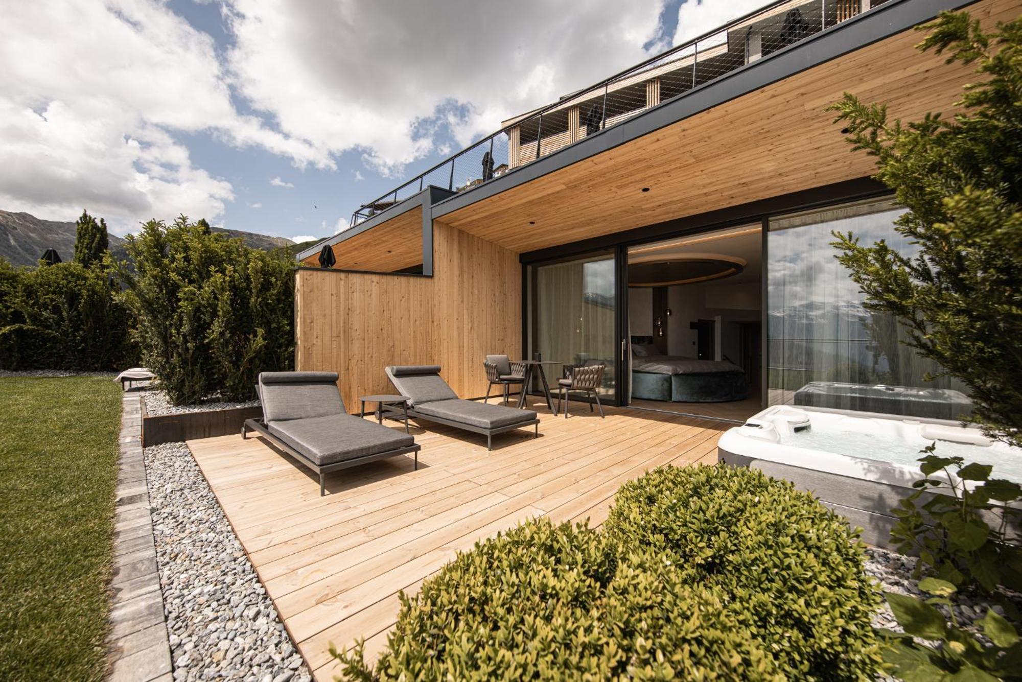 Das Gerstl Alpine Retreat Malles Venosta Zewnętrze zdjęcie