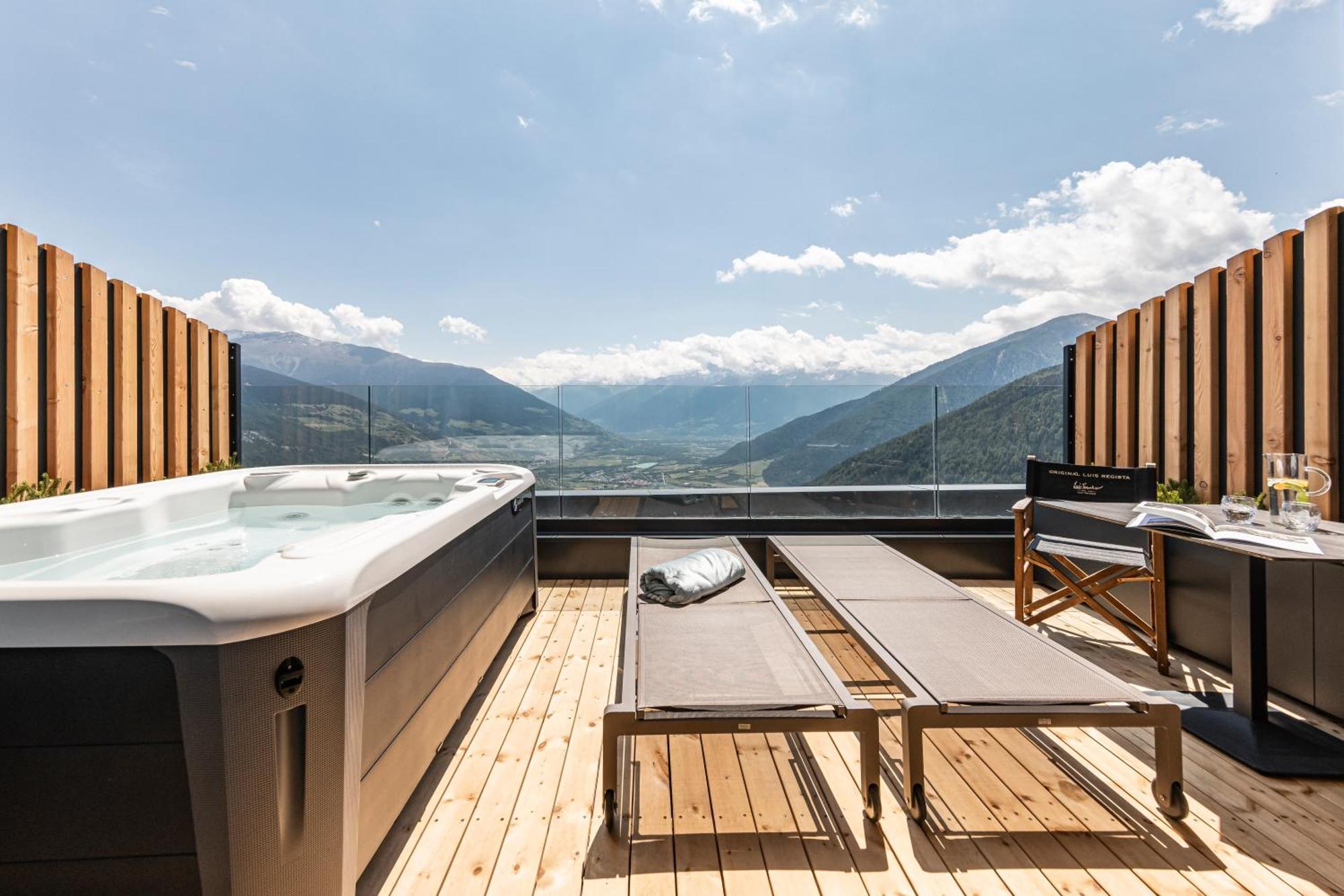 Das Gerstl Alpine Retreat Malles Venosta Zewnętrze zdjęcie