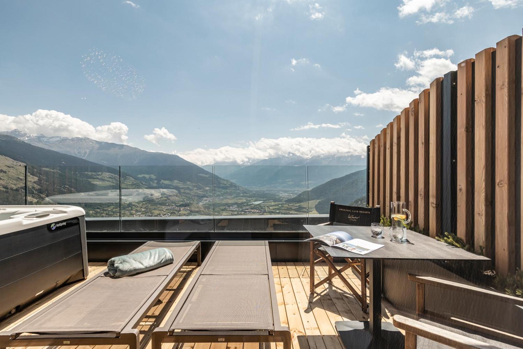 Das Gerstl Alpine Retreat Malles Venosta Zewnętrze zdjęcie