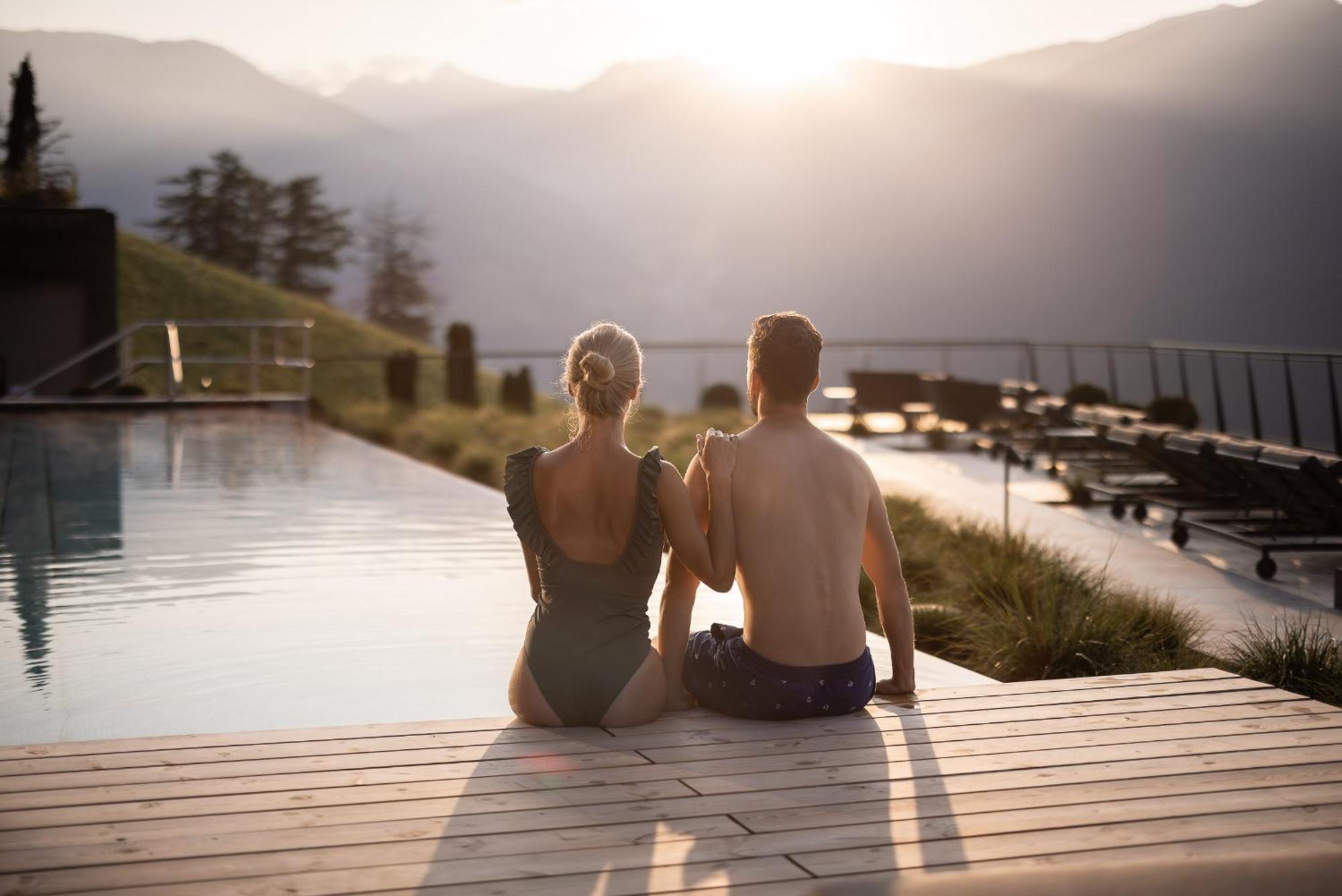 Das Gerstl Alpine Retreat Malles Venosta Zewnętrze zdjęcie
