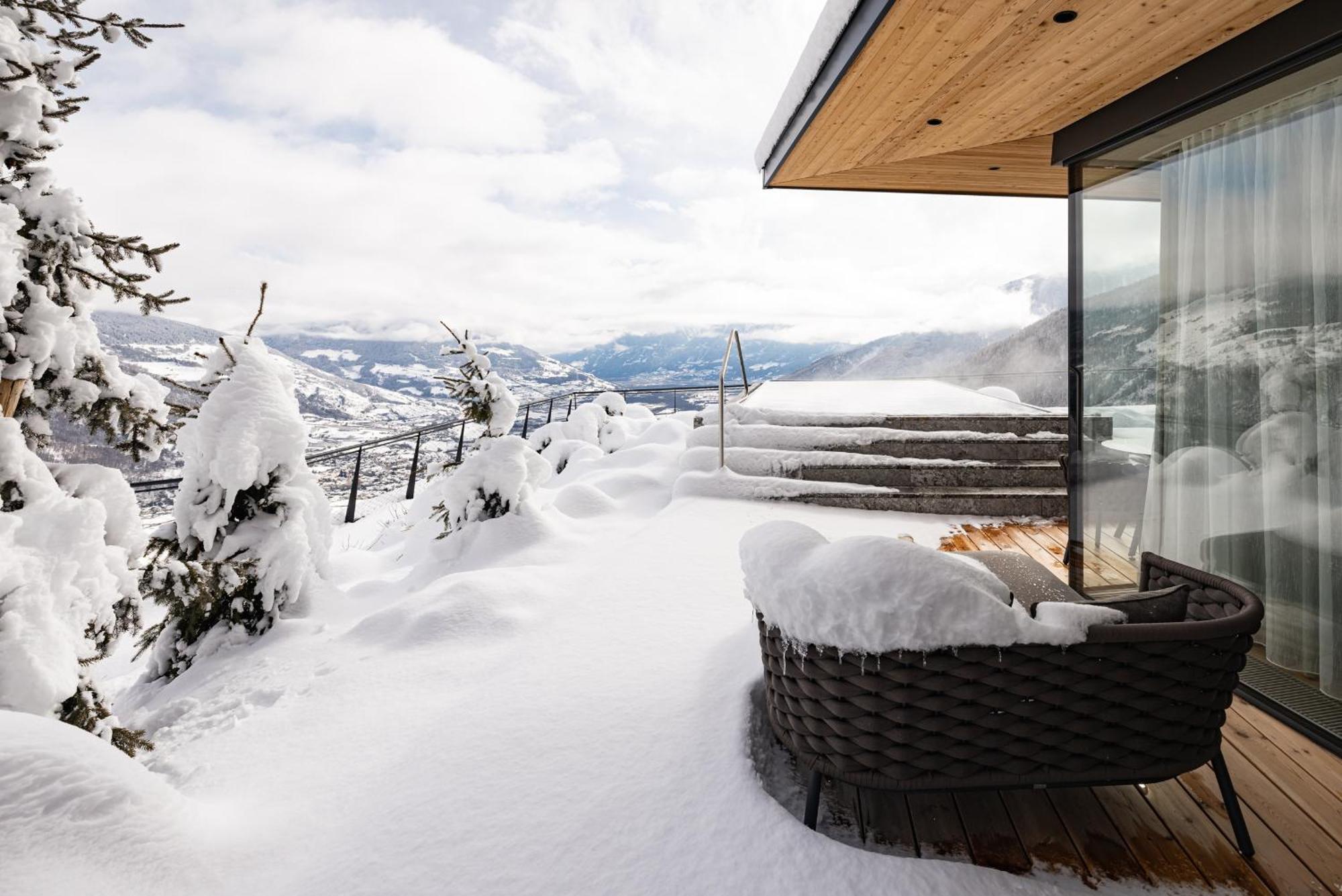 Das Gerstl Alpine Retreat Malles Venosta Zewnętrze zdjęcie