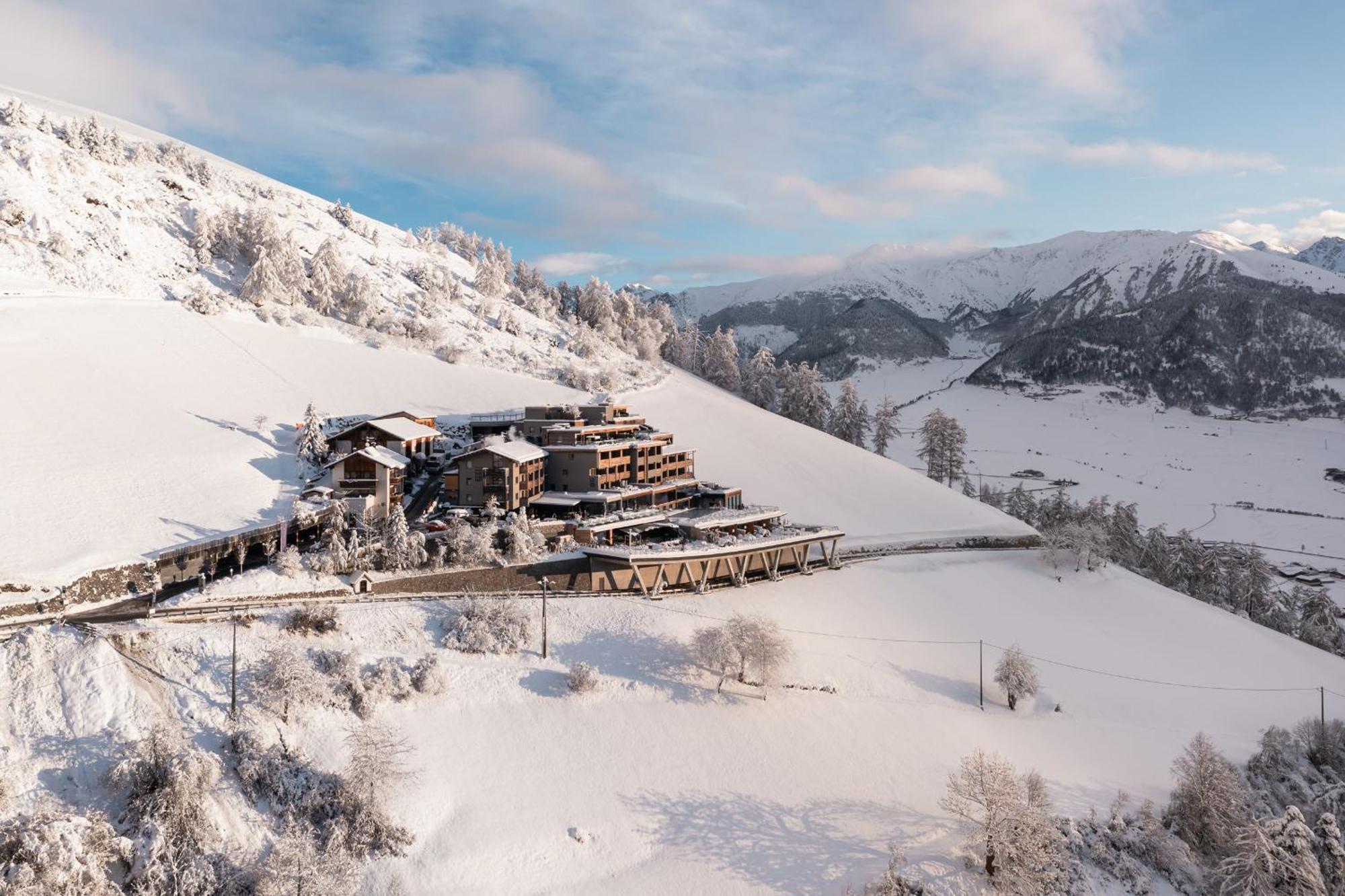 Das Gerstl Alpine Retreat Malles Venosta Zewnętrze zdjęcie