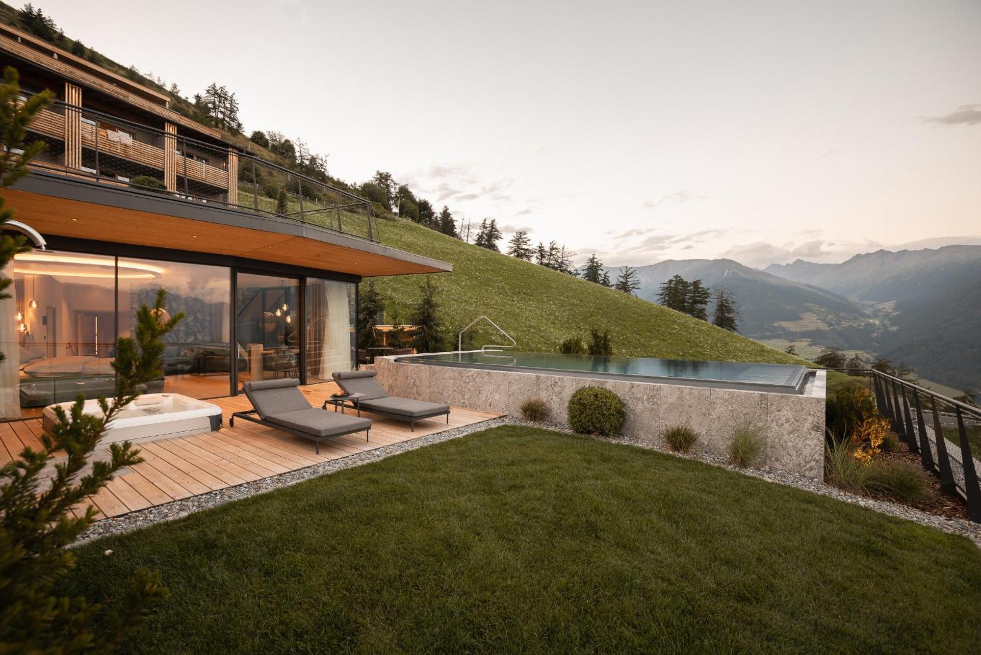 Das Gerstl Alpine Retreat Malles Venosta Zewnętrze zdjęcie